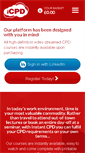 Mobile Screenshot of instantcpd.com